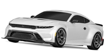 TRX105237-4-WHT TRAXXAS 4-TEC Ford Mustang weiß 1/10 Drift RTR Brushed